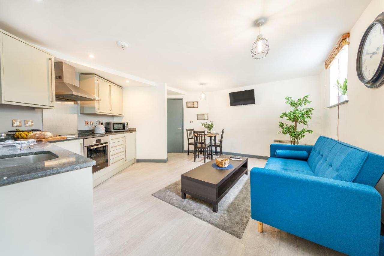 The Roof Apartment Бристоль Экстерьер фото